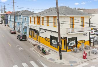 Freret Apartments near Streetcar & Tulane has Balcony rooms
