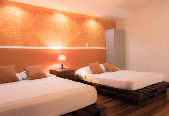 Eco Stay Hostel has Balcony rooms