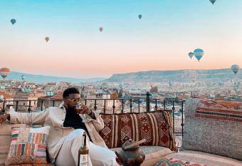 Zara Cave Hotel allows 18 year olds to book a room