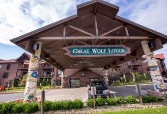 Great Wolf Lodge Sandusky has Balcony rooms
