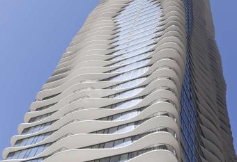 Radisson Blu Aqua Hotel, Chicago, IL has Balcony rooms