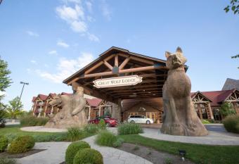Great Wolf Lodge Williamsburg has Balcony rooms