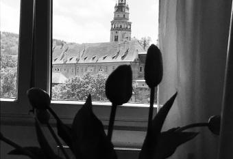 Krumlove has Balcony rooms