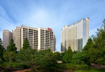 Omni Atlanta Hotel at Centennial Park has Balcony rooms