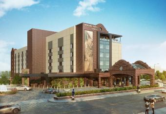 SpringHill Suites by Marriott Fort Worth Historic Stockyards has Balcony rooms