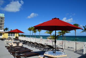 La Terrace Oceanfront allows 18 year olds to book a room