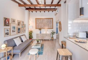 Spot Apartment has Balcony rooms