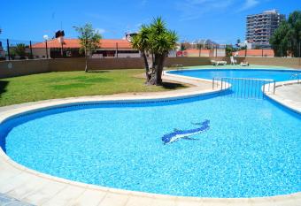 2 bedrooms apartment at Santa cruz de tenerife 600 m away from the beach with sea view shared pool and furnished balcony has Balcony rooms