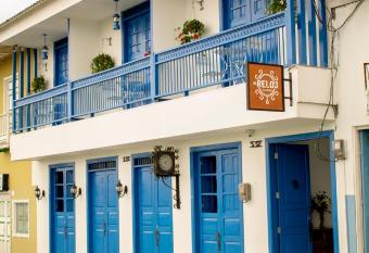 El Reloj Casa Hotel has Balcony rooms
