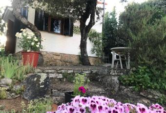 Caba  a en la naturaleza has Balcony rooms
