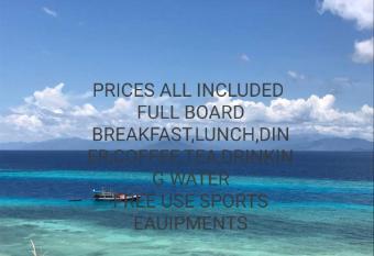 Eco dive resort Alycastre has Balcony rooms