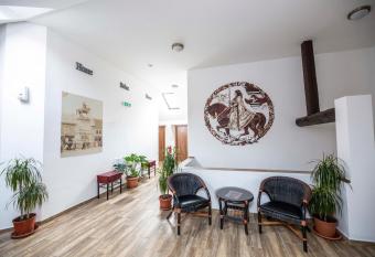 Penzion Kr  lovsk   l  zn   has Balcony rooms