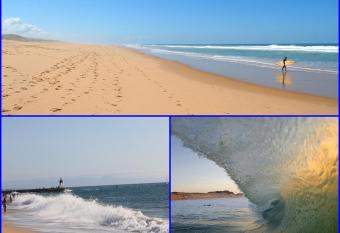 MH 3CH    l oc  an Landais chez Claicl   has Balcony rooms