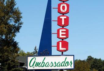 Ambassador Motel allows 18 year olds to book a room