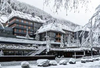 Luderna - Apartamento Val de Ruda B24 des Garguills has Balcony rooms