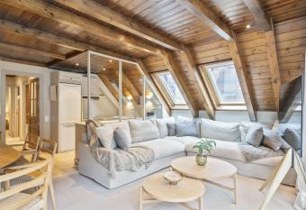 Luderna - D  plex Val de Ruda C1 de Carlac has Balcony rooms