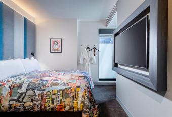 Ink Hotel Melbourne Southbank allows 18 year olds to book a room