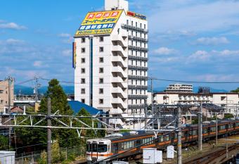 Super Hotel Natural Hot Springs Anjo Ekimae has Smoking rooms