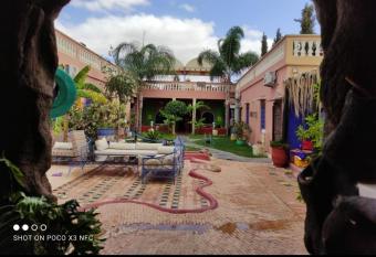 Auberge Kasbah Darla has Balcony rooms