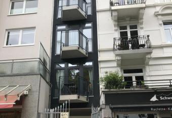 Apartmenthaus Hamburg Eppendorfer Weg has Balcony rooms