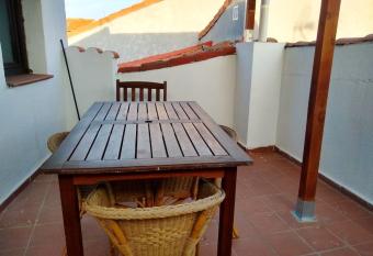 2 bedrooms appartement with furnished terrace at San Martin de Valdeiglesias has Balcony rooms