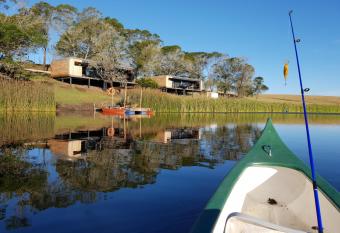 Buff & Fellow Eco Cabins has rooms with a private hot tub