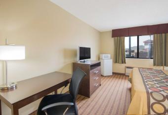 Super 8 by Wyndham Story City has Smoking rooms