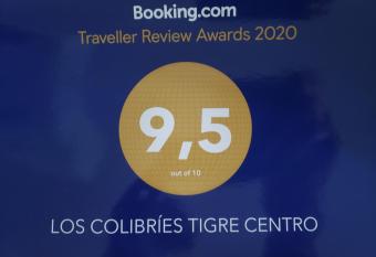 Los Colibries Tigre Centro allows 18 year olds to book a room