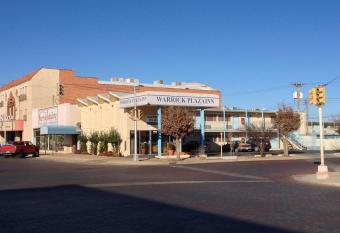 Warrick Plaza Inn allows 18 year olds to book a room
