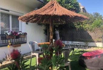 Au Bougainvillier has Balcony rooms