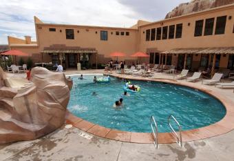 Bluff Dwellings Resort allows 18 year olds to book a room