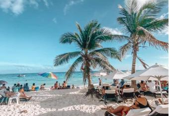 AKBAL Playa - Beach Zone has Balcony rooms