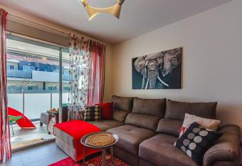 Apartament Sotavento has Balcony rooms