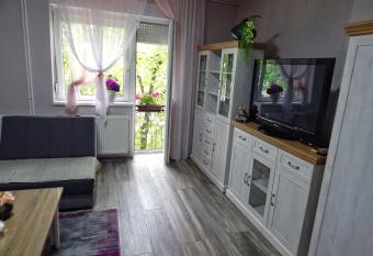 Apartman Centar has Balcony rooms