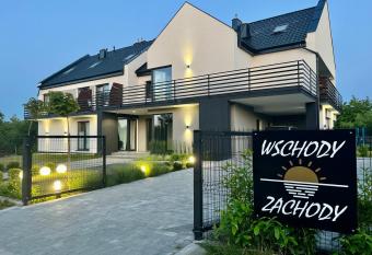 WSCHODY I ZACHODY has Balcony rooms