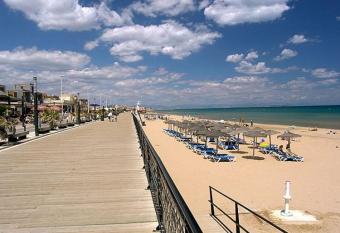Apartamento en la playa has Balcony rooms