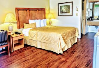 Budget Inn Motel allows 18 year olds to book a room