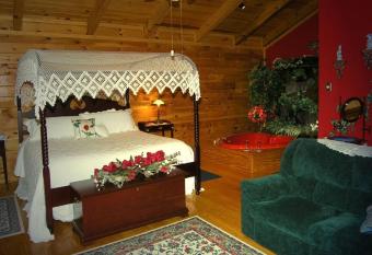 Black Forest Bed & Breakfast has rooms with a private hot tub