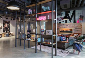 Moxy Munich Ostbahnhof allows 18 year olds to book a room