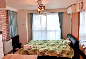 Near Nakajima park Close to Susukino Anbiennte 101 has Balcony rooms