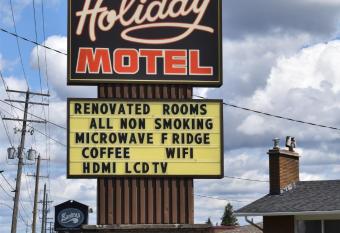 Holiday Motel allows 18 year olds to book a room