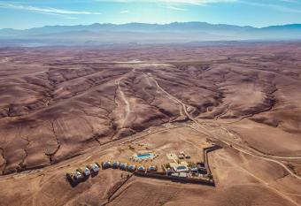 Oxygen Lodge Agafay has Balcony rooms