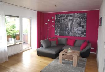 SC Apartment - N  rnberg Messe / Fr  nkisches Seenland has Balcony rooms