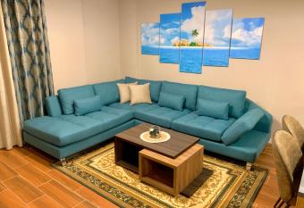 EKA Luxury Two-Bedroom Premium Apartment 2 has Balcony rooms