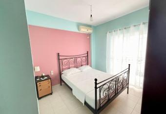 VELI Apartment Sarande has Balcony rooms