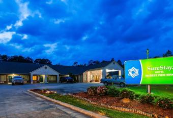 SureStay Hotel by Best Western Leesville has Smoking rooms