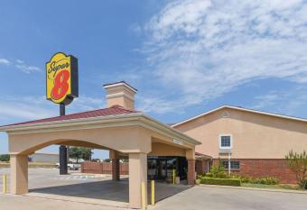 Super 8 by Wyndham Burleson Fort Worth Area has Smoking rooms