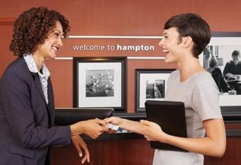 Hampton Inn & Suites Pittsburgh New Stanton allows 18 year olds to book a room