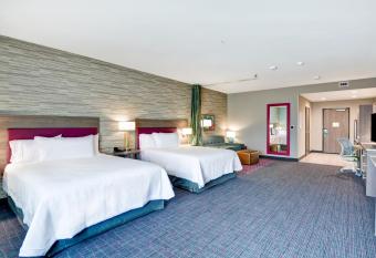 Home2 Suites by Hilton Pecos allows 18 year olds to book a room