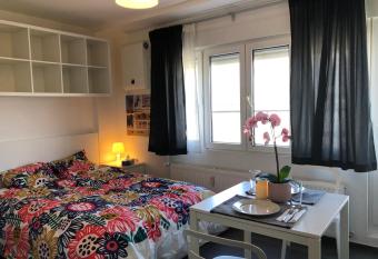 Studio with rooftop terrace has Balcony rooms